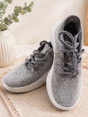 Allbirds Wool Runners Women’s 6 Gray Comfort Sneakers